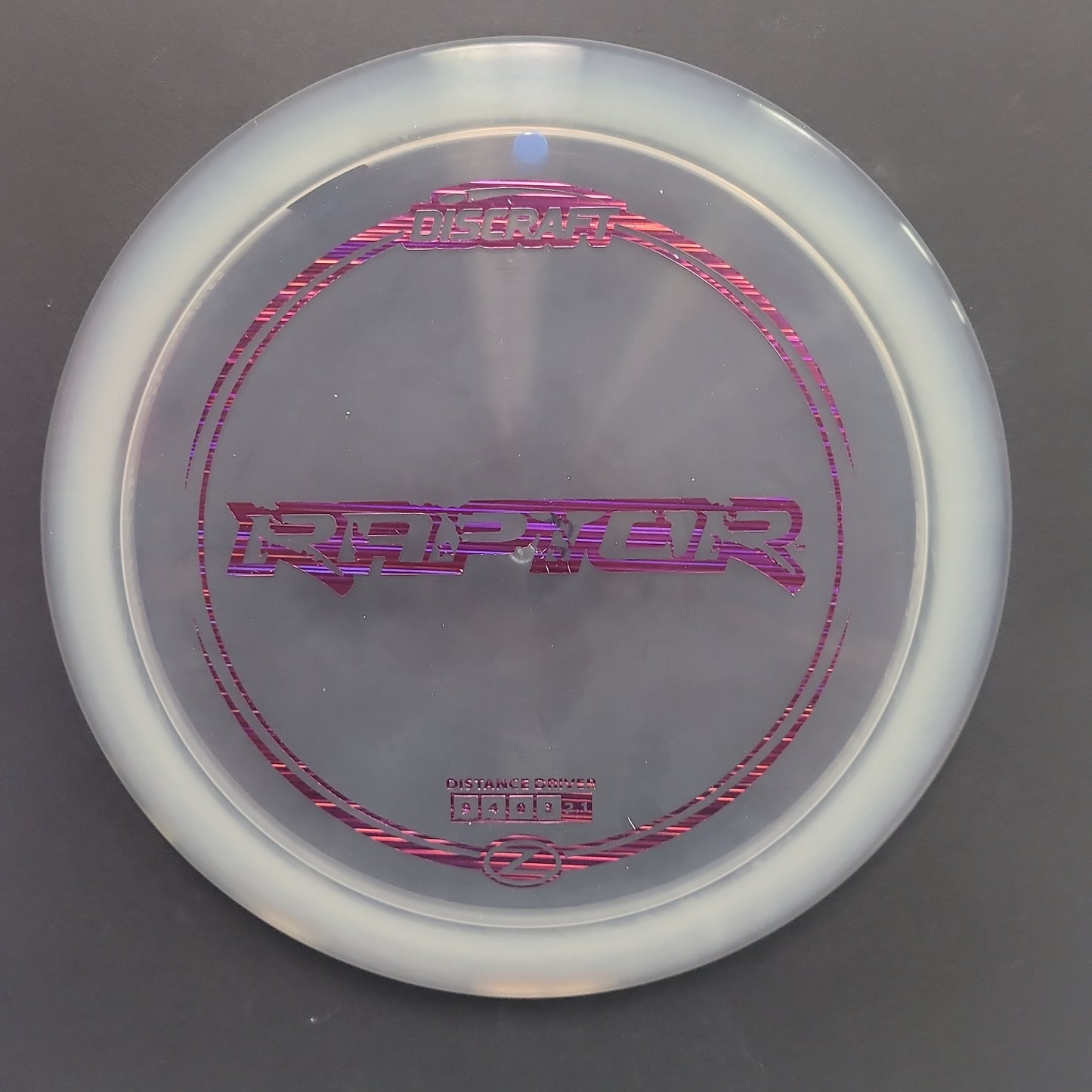 Raptor Z line plastic