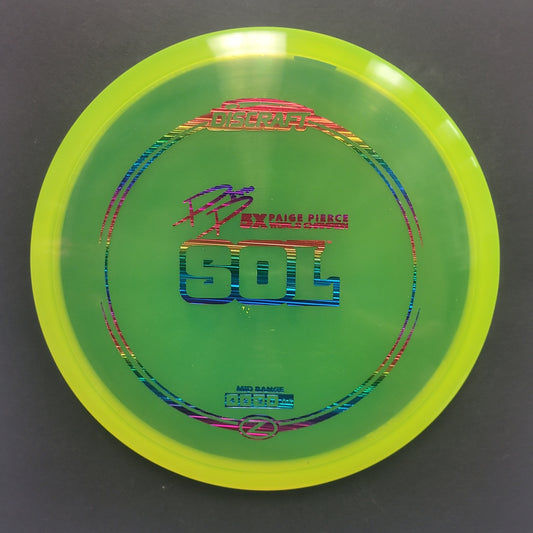 SOL Z Plastic (paige pierce 5x world champion) Mid-Range