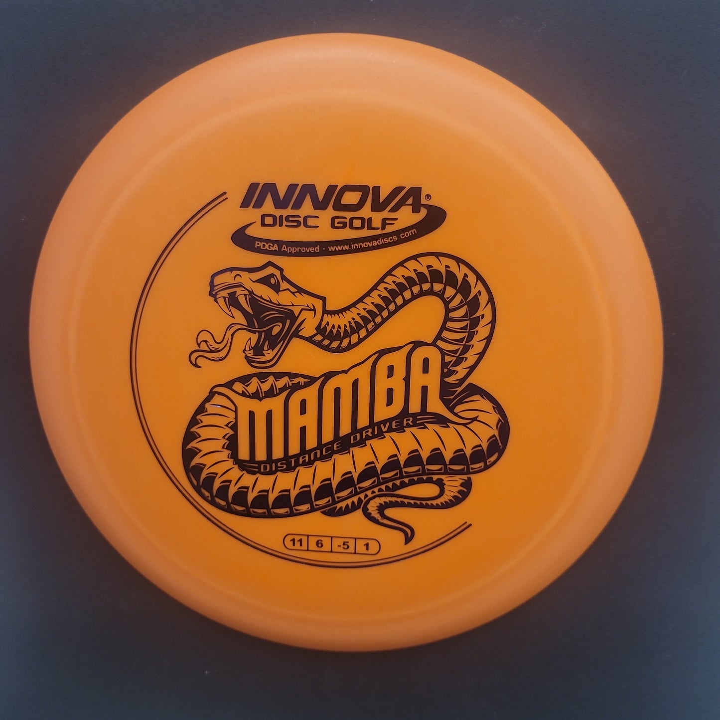 Mamba/ DX Plastic/ Distance Driver
