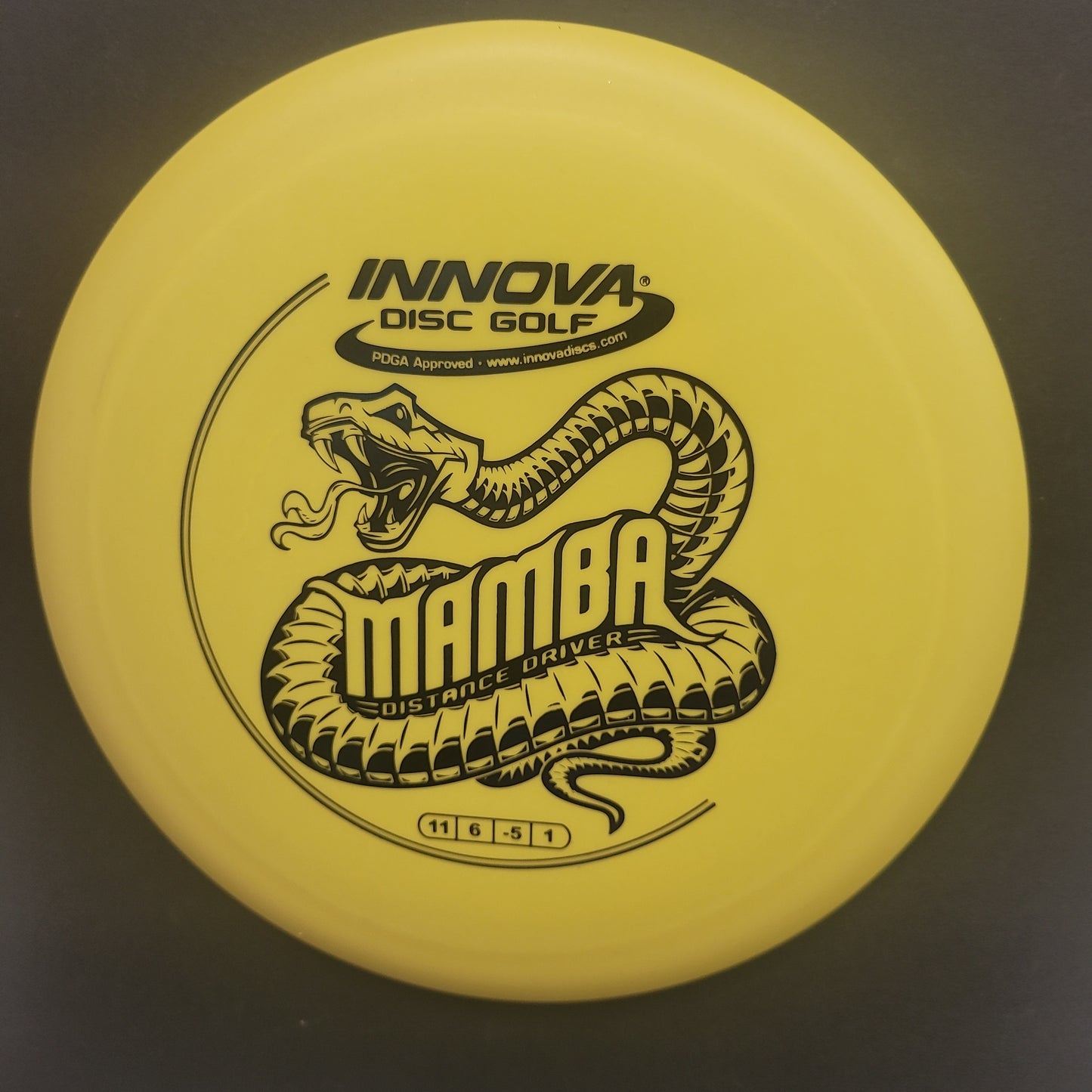 Mamba/ DX Plastic/ Distance Driver