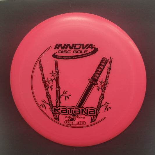 Katana/DX Plastic/ Distance Driver