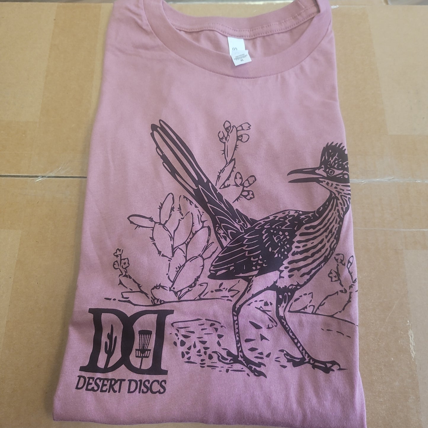 T-Shirts/Custom Desert Discs Stamp