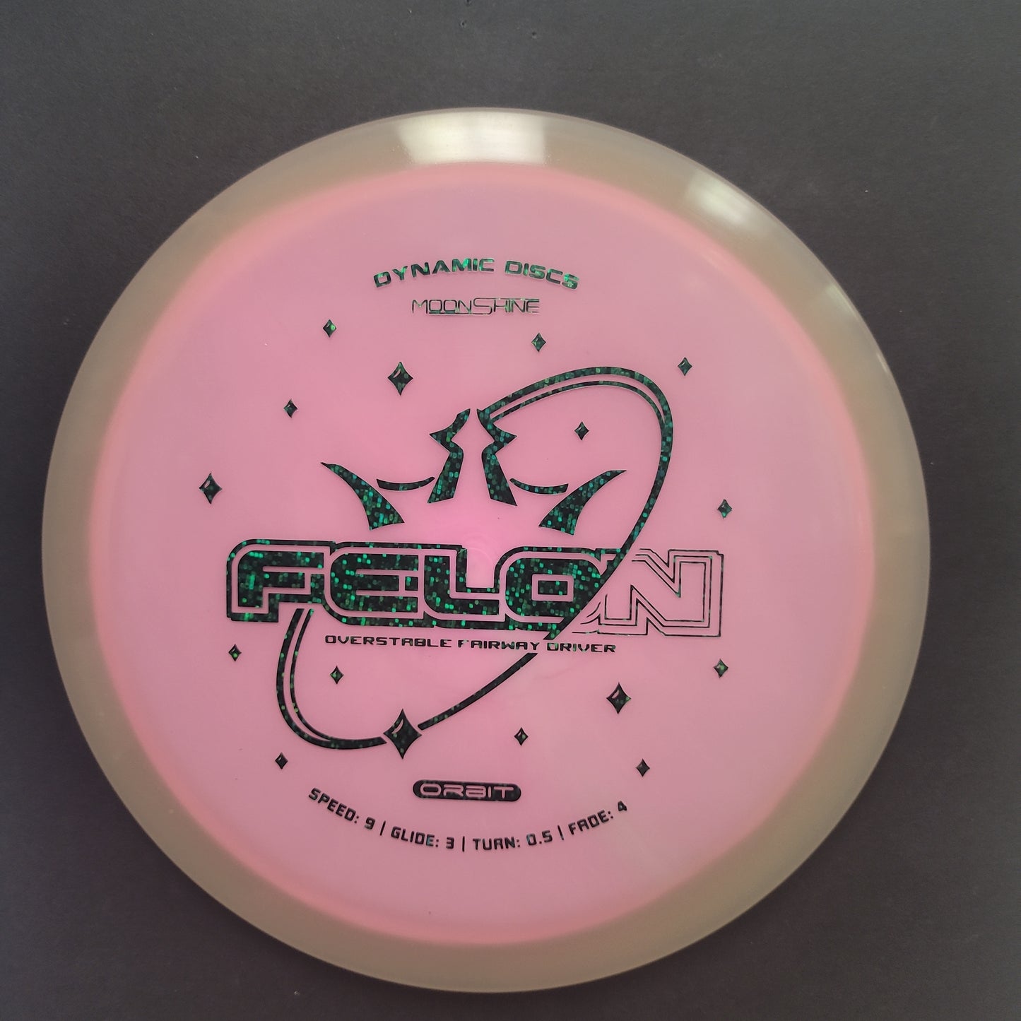 Felon/ Lucid Moonshine Orbit/ Fairway Driver