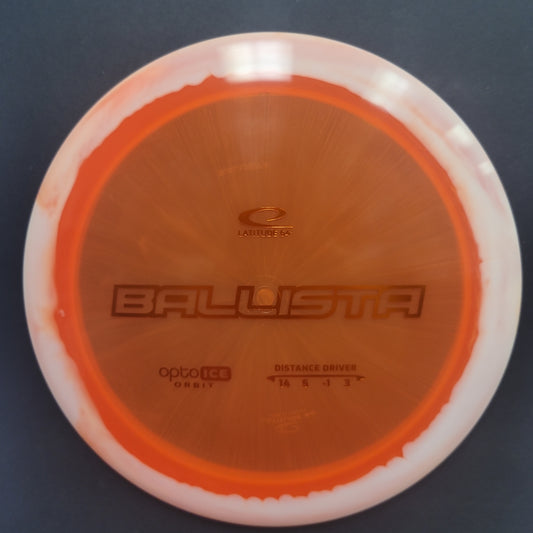 Ballista/ Opto Ice Orbit/ Distance Driver