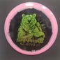 Sapphire/ Gold Orbit Plastic/ Distance Driver