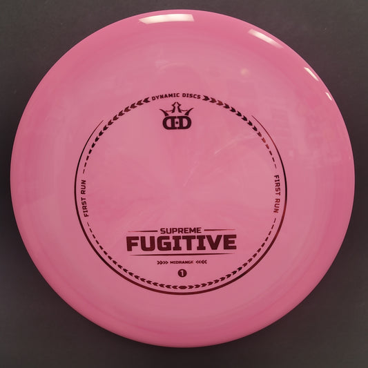 Fugitive/ Supreme Plastic/ Midrange