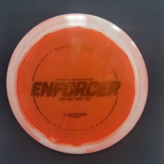 Enforcer/ Lucid Ice Orbit/ Distance Driver