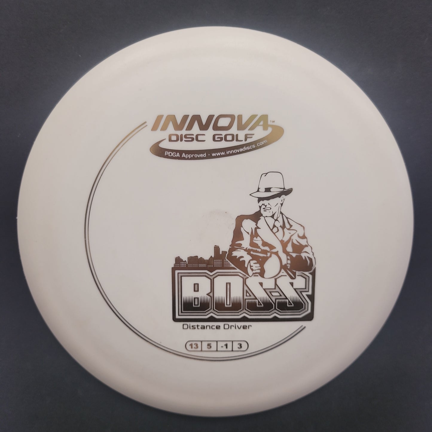 Boss/DX Plastic/Distance Driver
