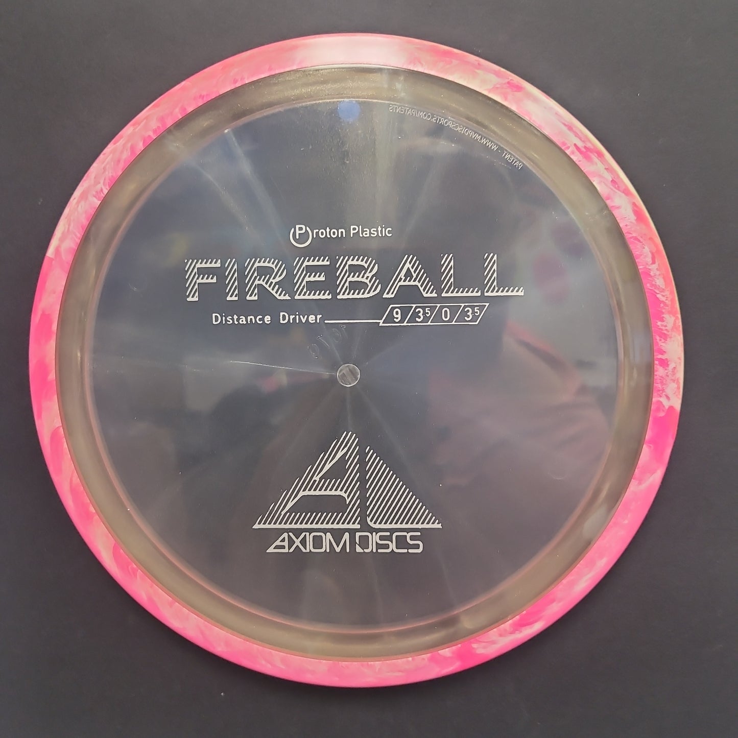 Fireball/ Proton plastic/ Fairway Driver