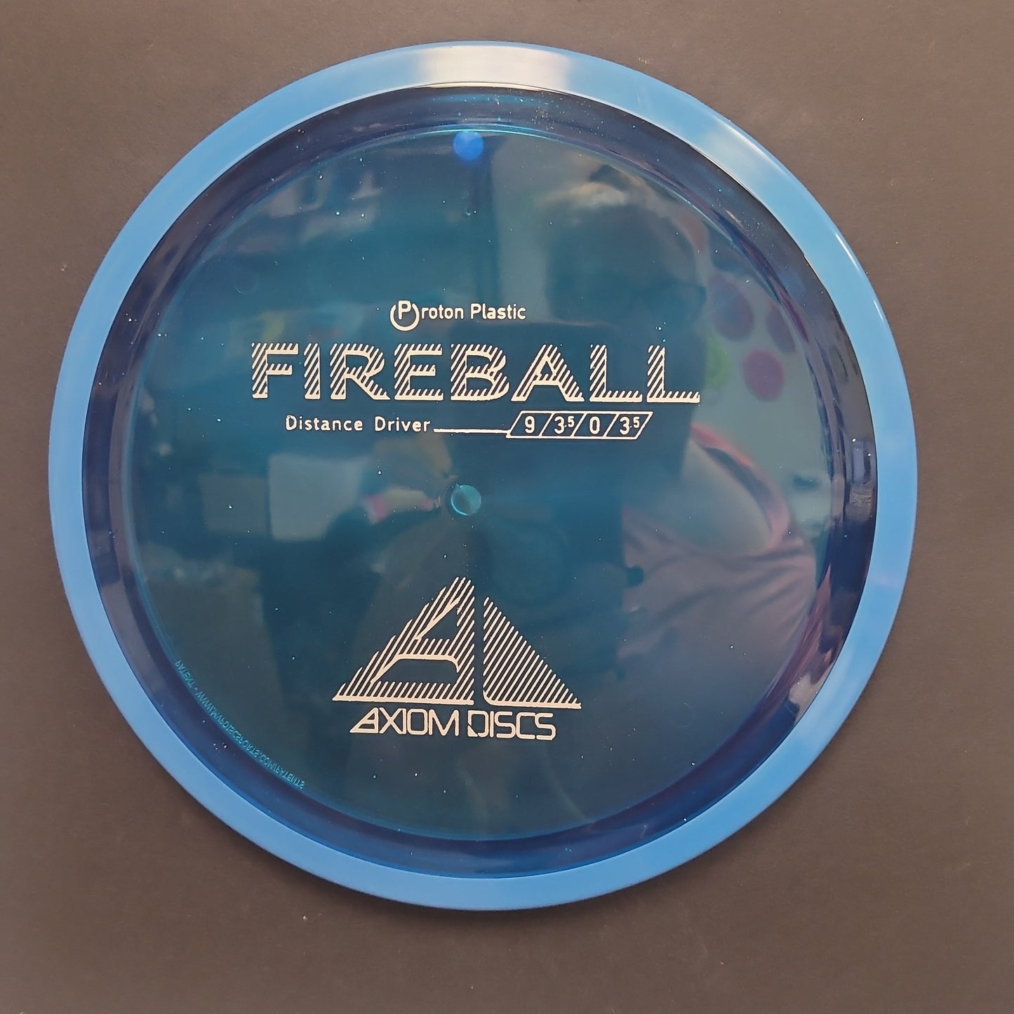 Fireball/ Proton plastic/ Fairway Driver