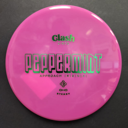 Peppermint/ Steady plastic/ Approach