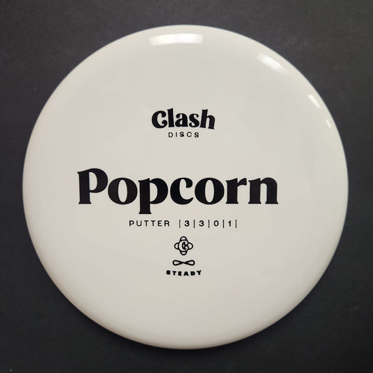 Popcorn/ Steady plastic/ Putter