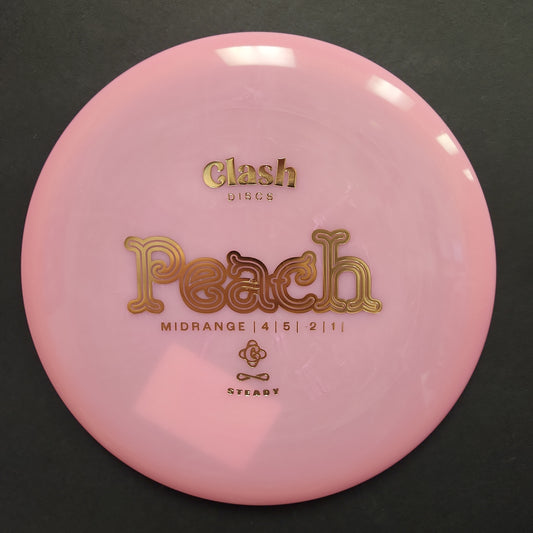 Peach/ Steady plastic/ Midrange