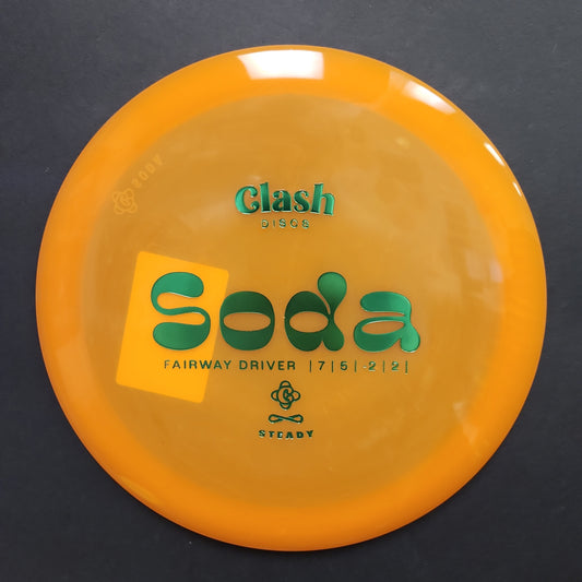 Soda/ Steady plastic/ Fairway Driver