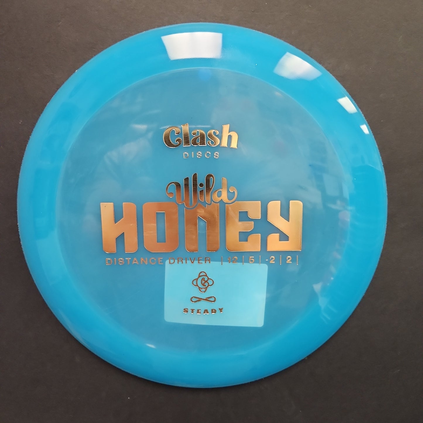 Wild Honey/ Steady plastic/ Distance Driver
