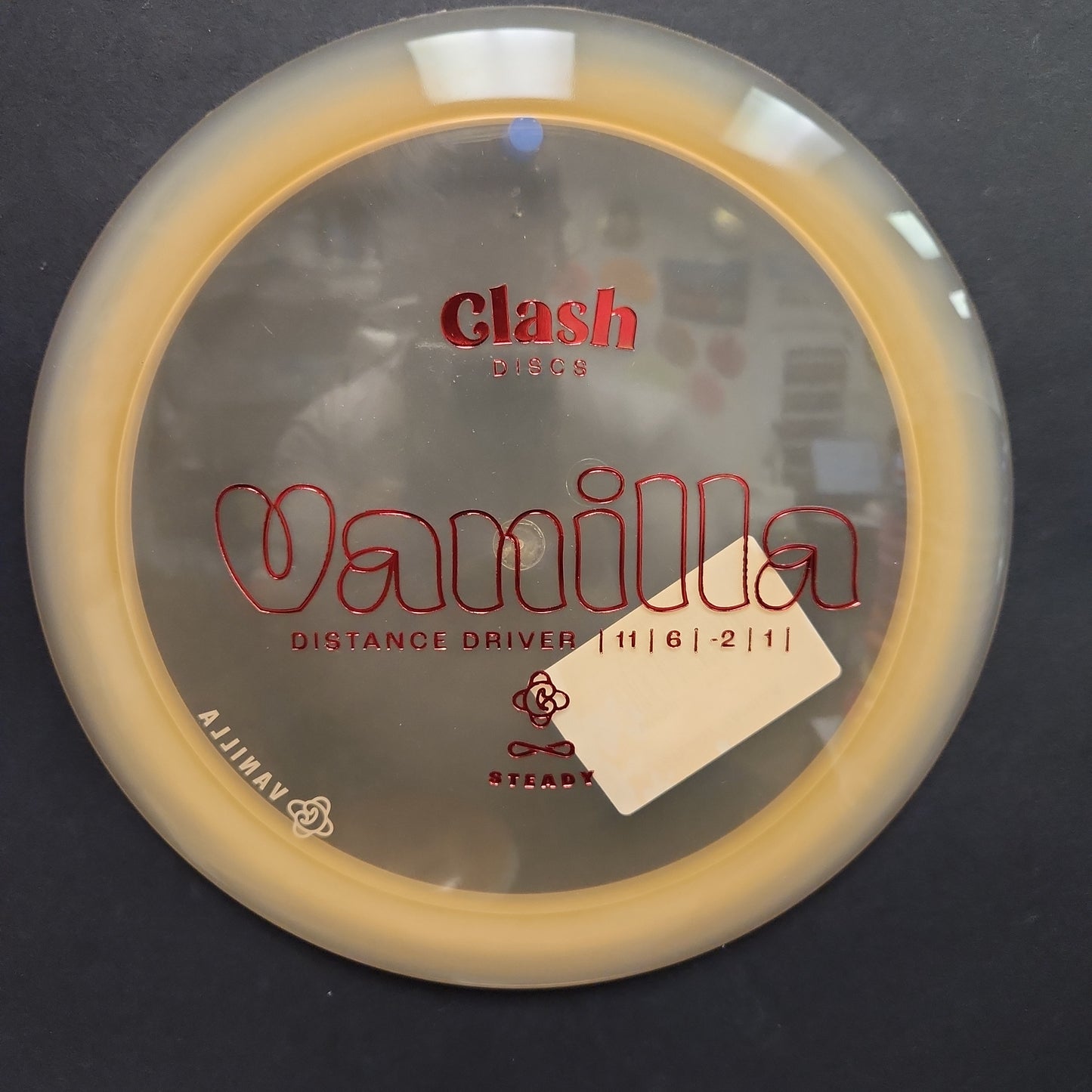 Vanilla/ Steady plastic/ Distance Driver
