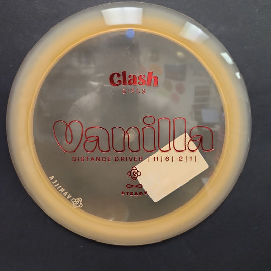 Vanilla/ Steady plastic/ Distance Driver