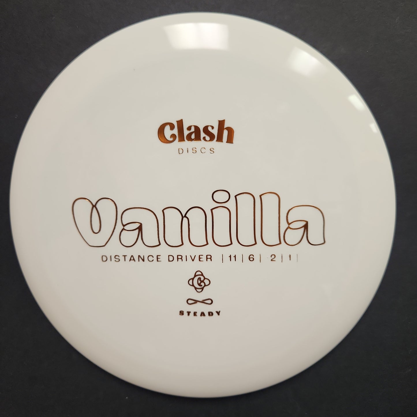 Vanilla/ Steady plastic/ Distance Driver