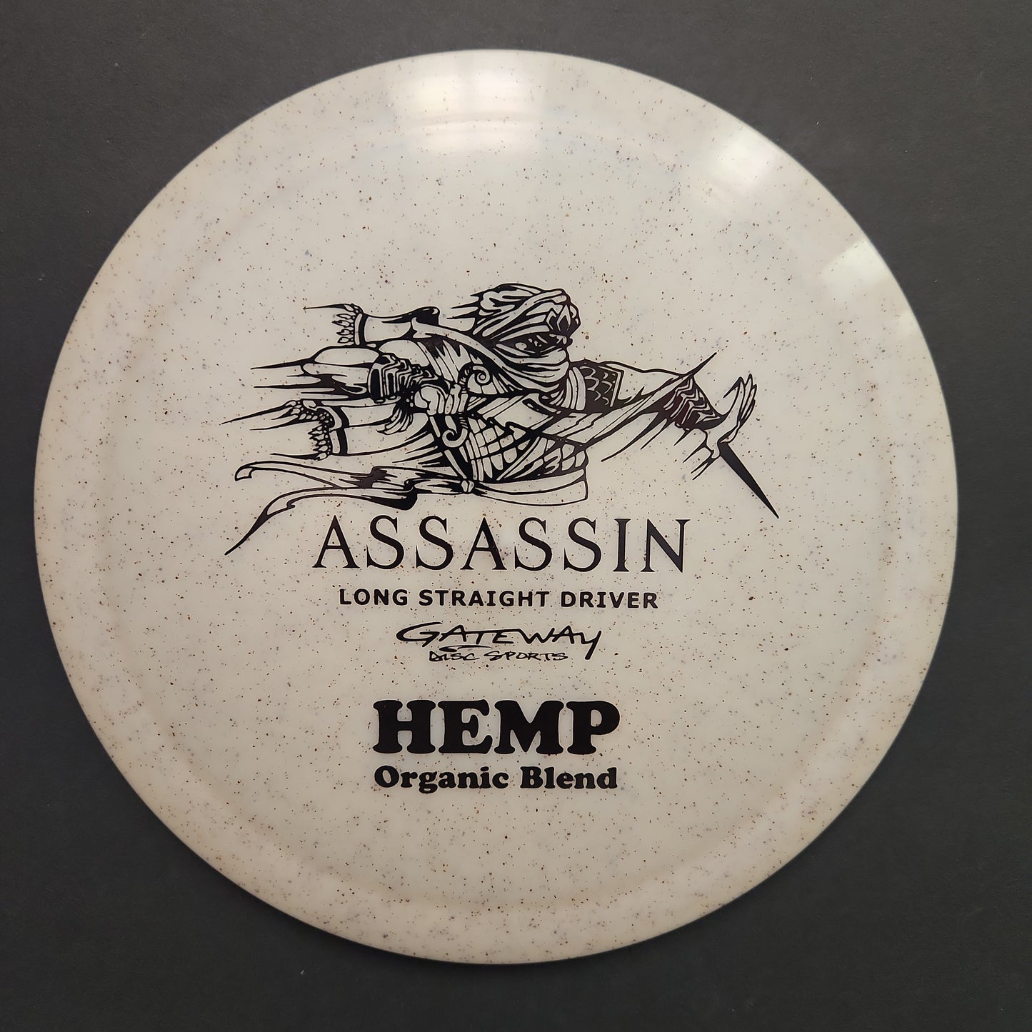 Assassin/Hemp Organic Blend/Distance Driver