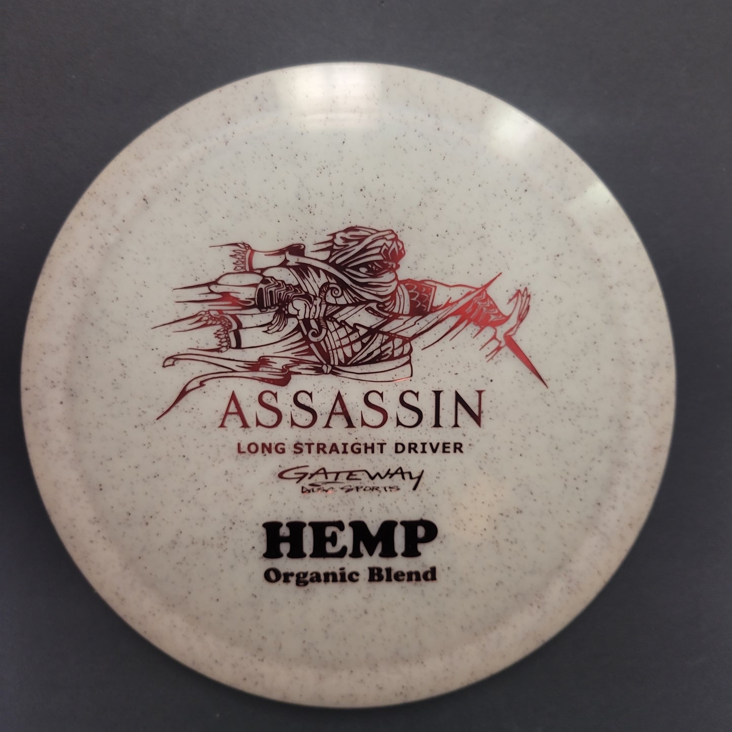 Assassin/Hemp Organic Blend/Distance Driver