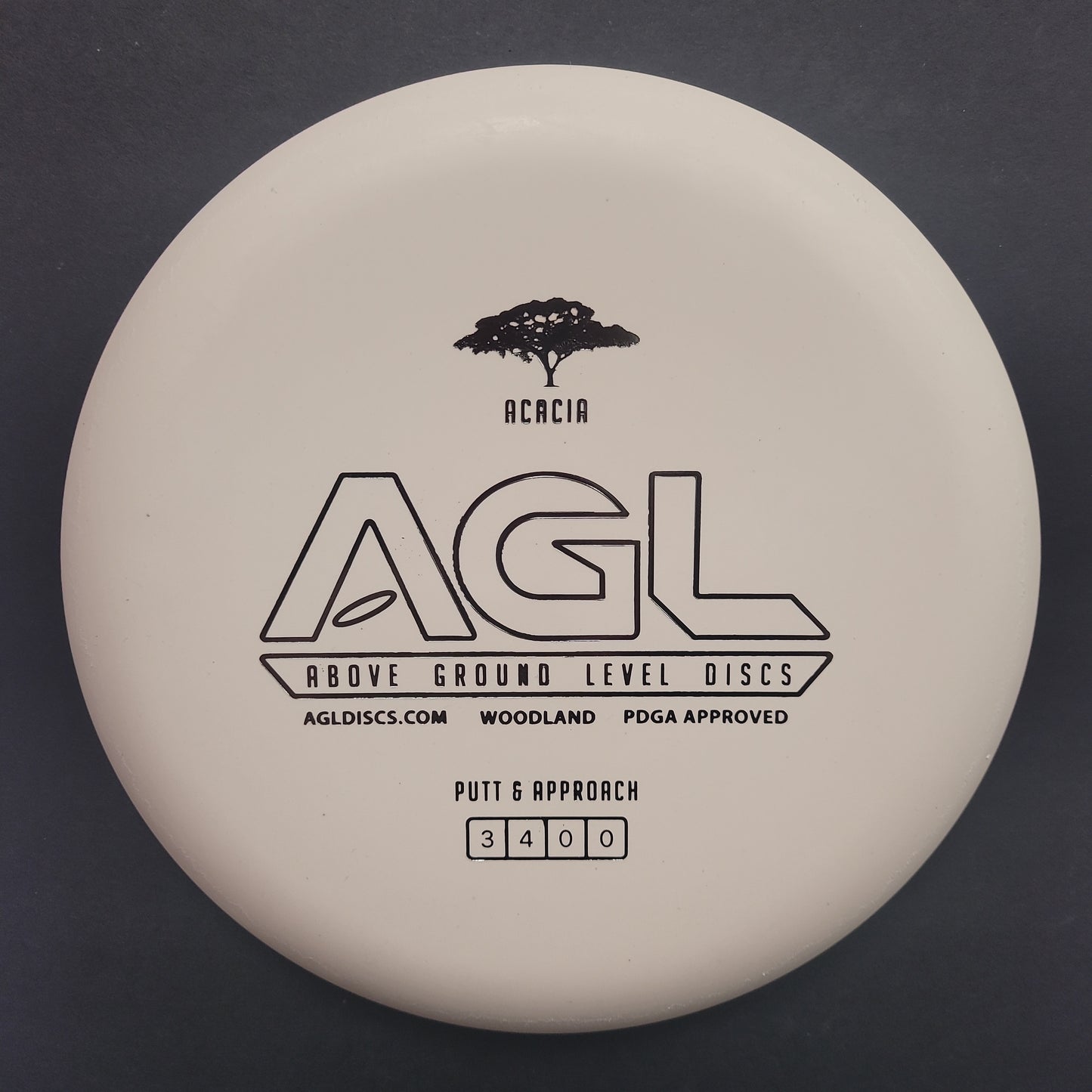 Acacia AGL/Woodland Firm/Putter