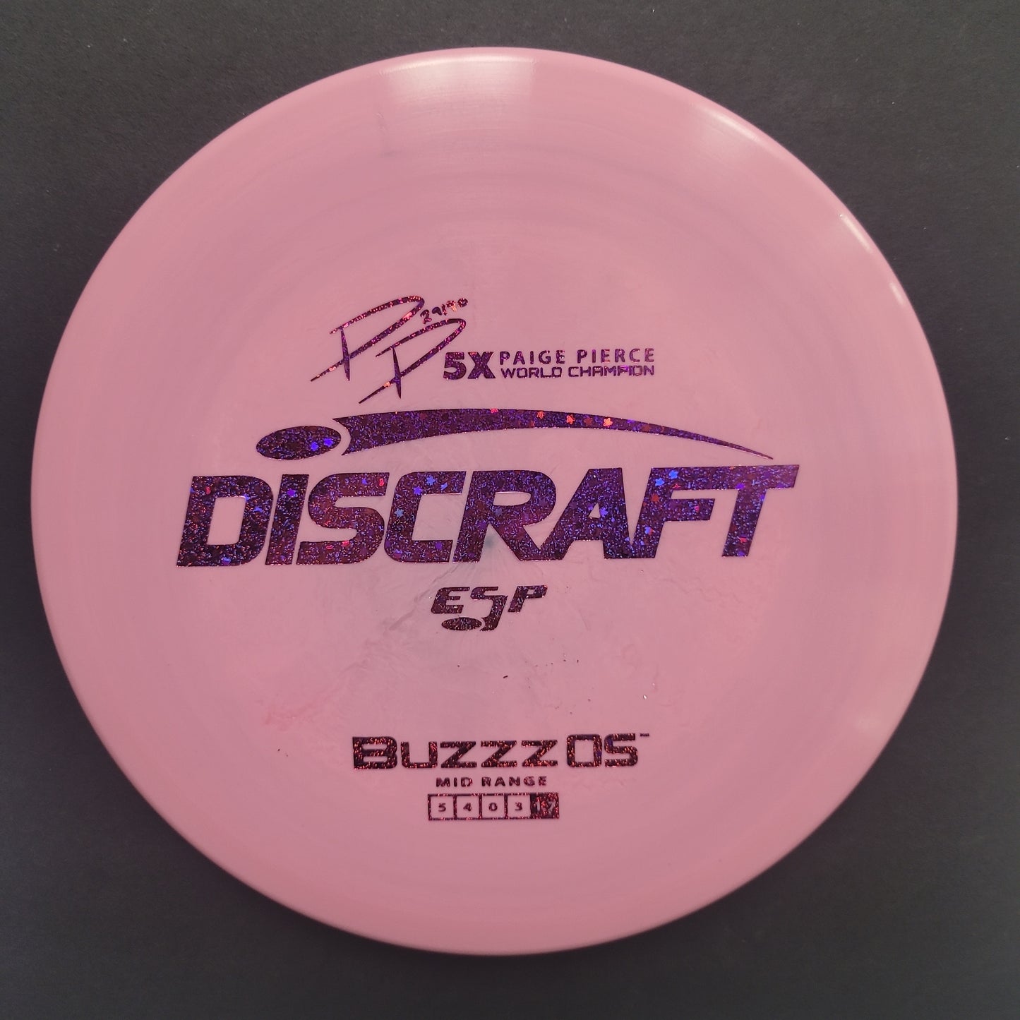 Buzzz OS/ESP Plastic/Midrange/Paige Pierce 5X world champ)