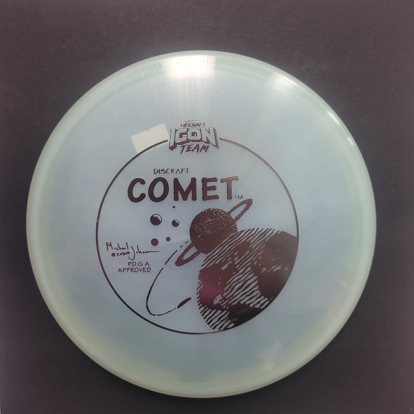 Comet/UV Light/Zline Plastic/Midrange/Michael Johansen