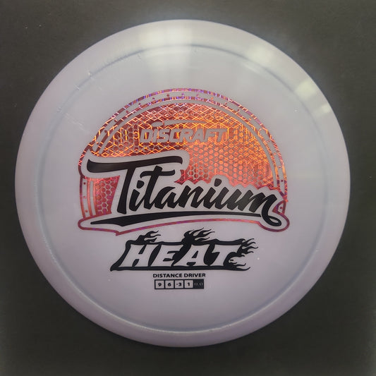 Heat/Titanium/Distance Driver