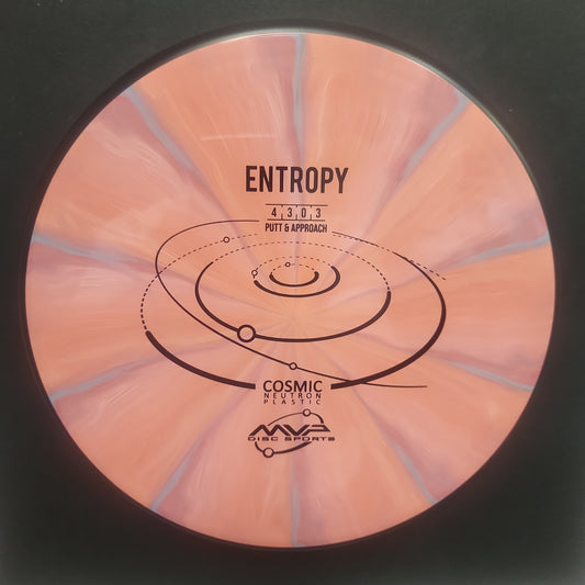 Entropy/Cosmic Neutron Plastic/Putt & Approach