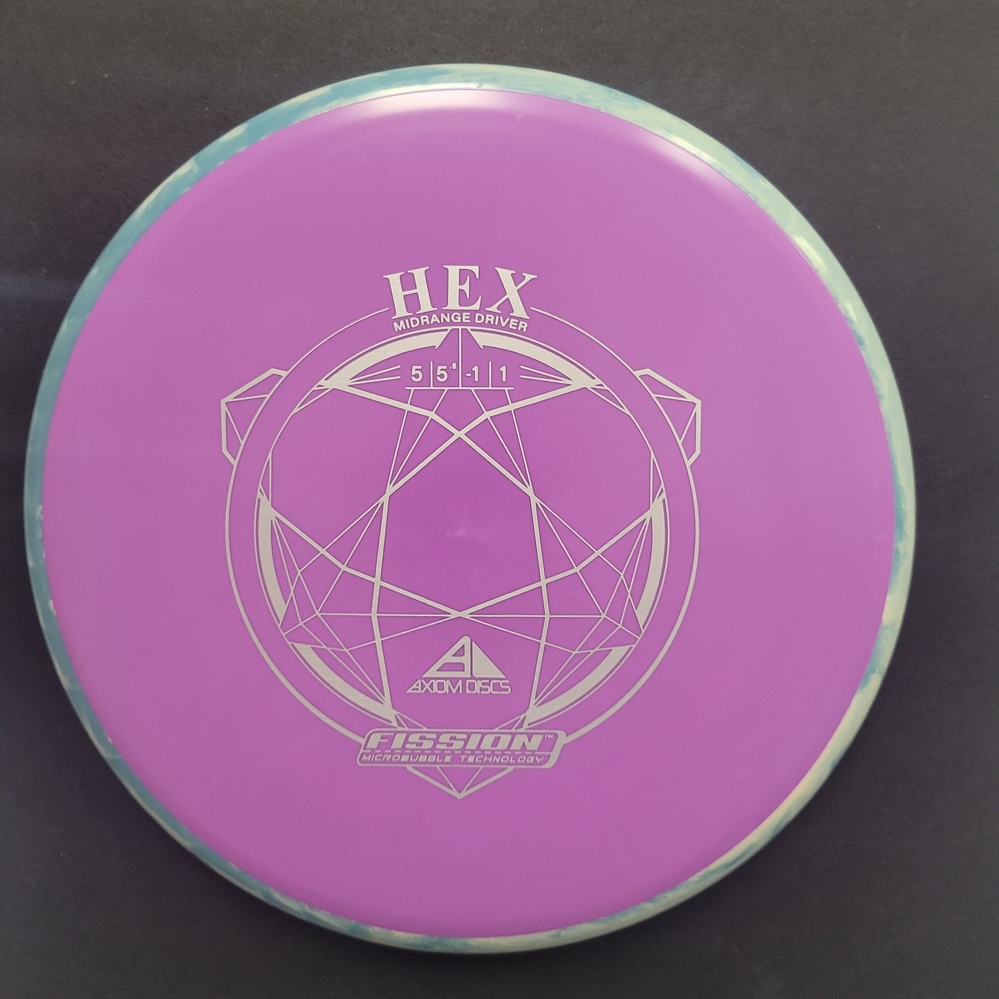 Hex/Fission Plastic (midrange)