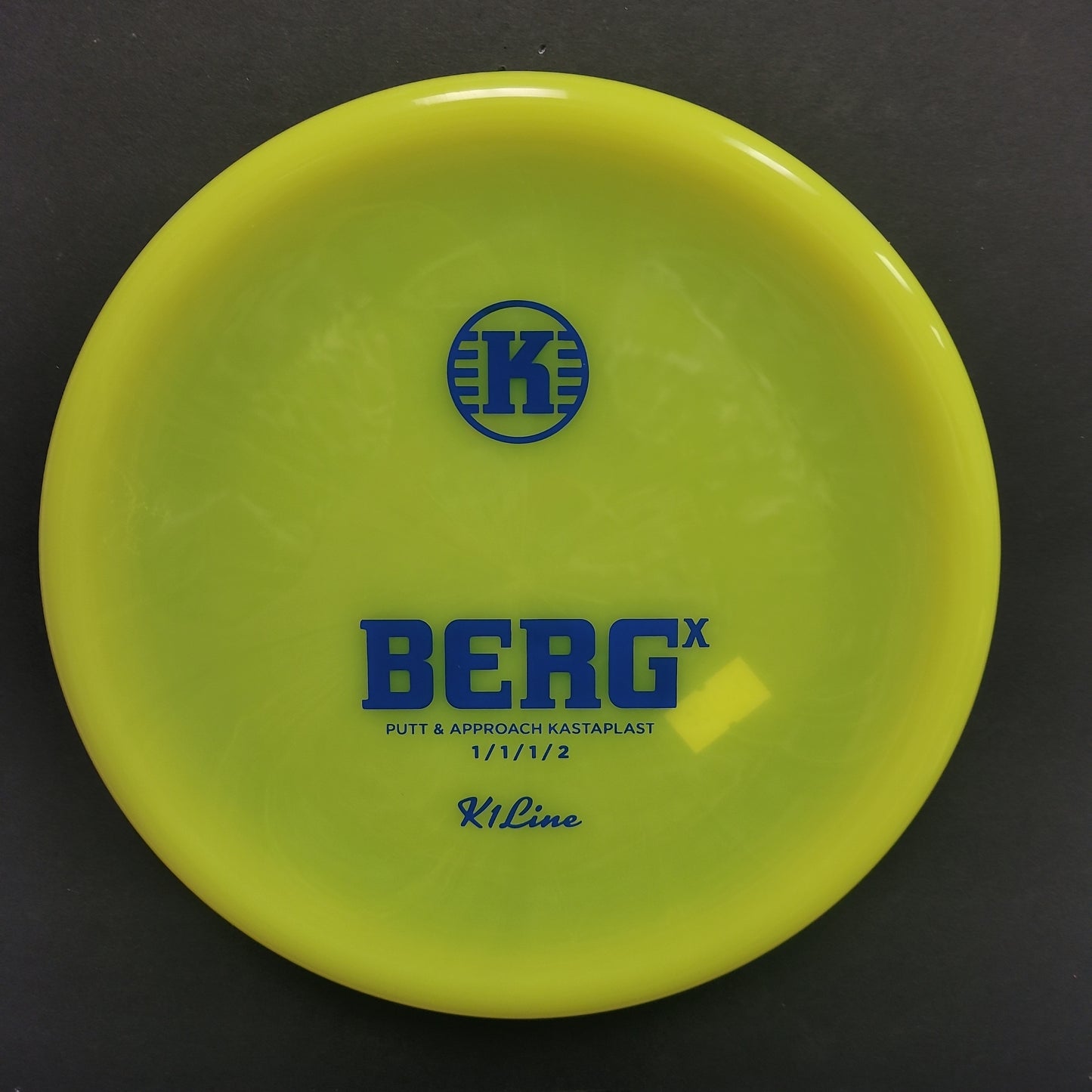 Berg X/K1 Line/Putt & Approach