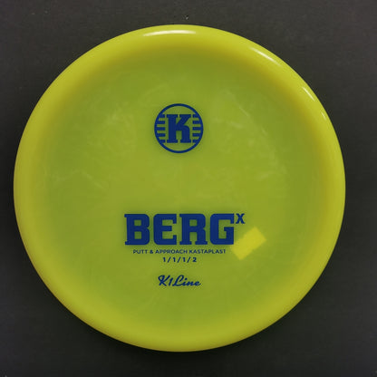 Berg X/K1 Line/Putt & Approach