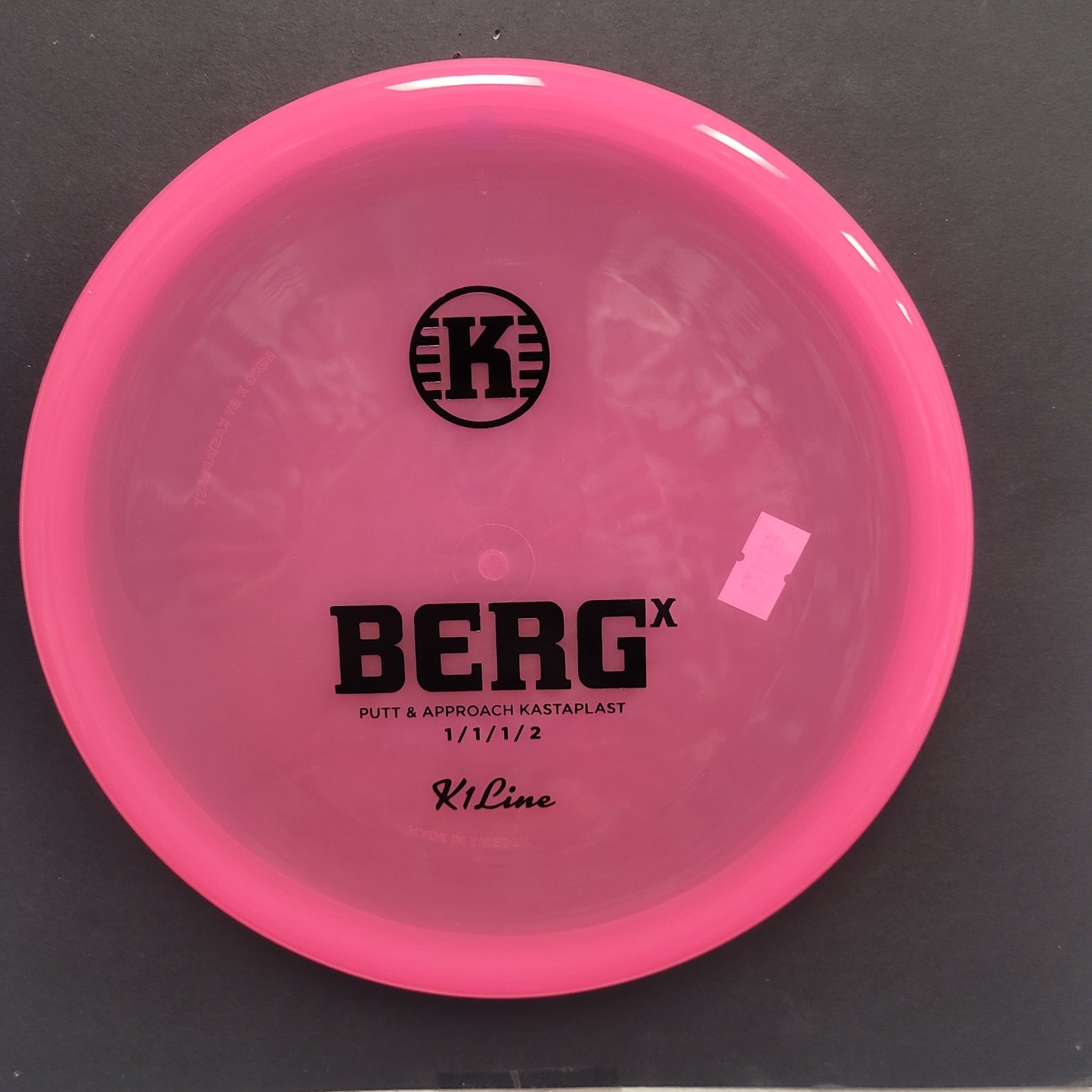 Berg X/K1 Line/Putt & Approach