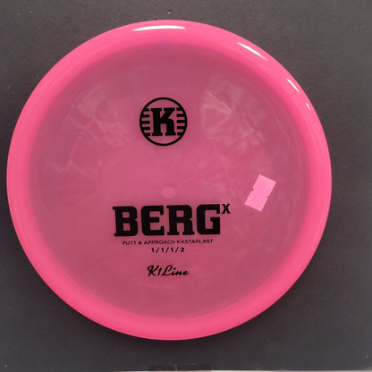 Berg X/K1 Line/Putt & Approach