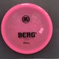 Berg X/K1 Line/Putt & Approach