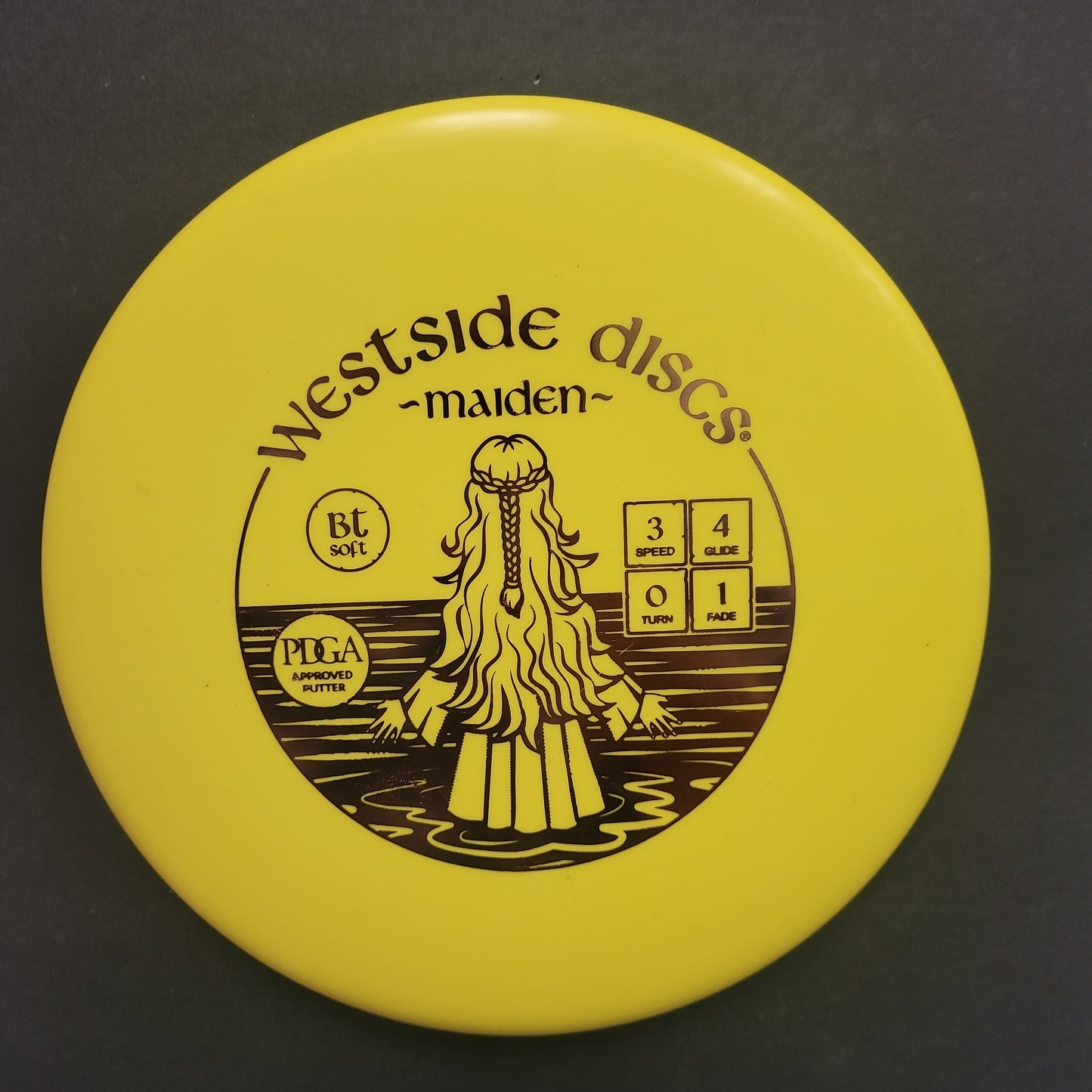 Maiden Westside Discs BT Soft/midrange