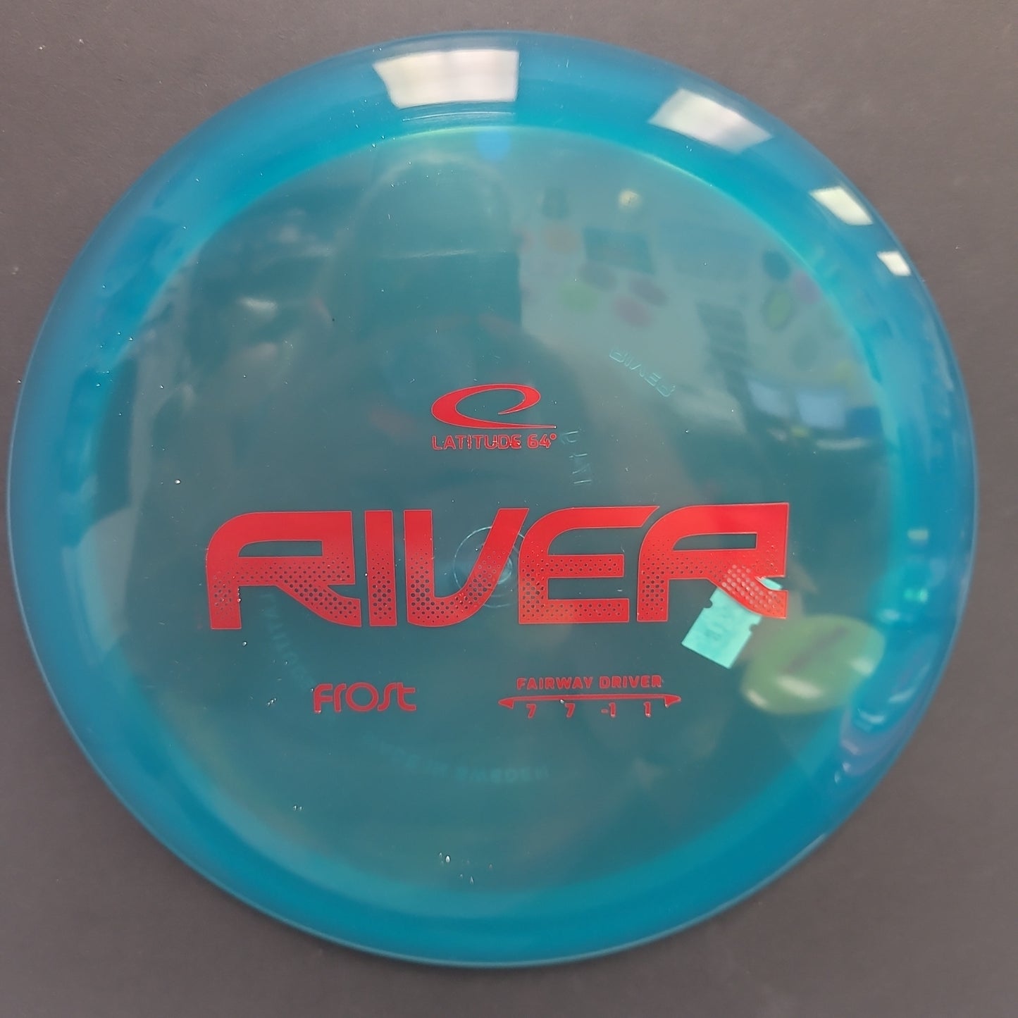 River Latitude 64 Frost