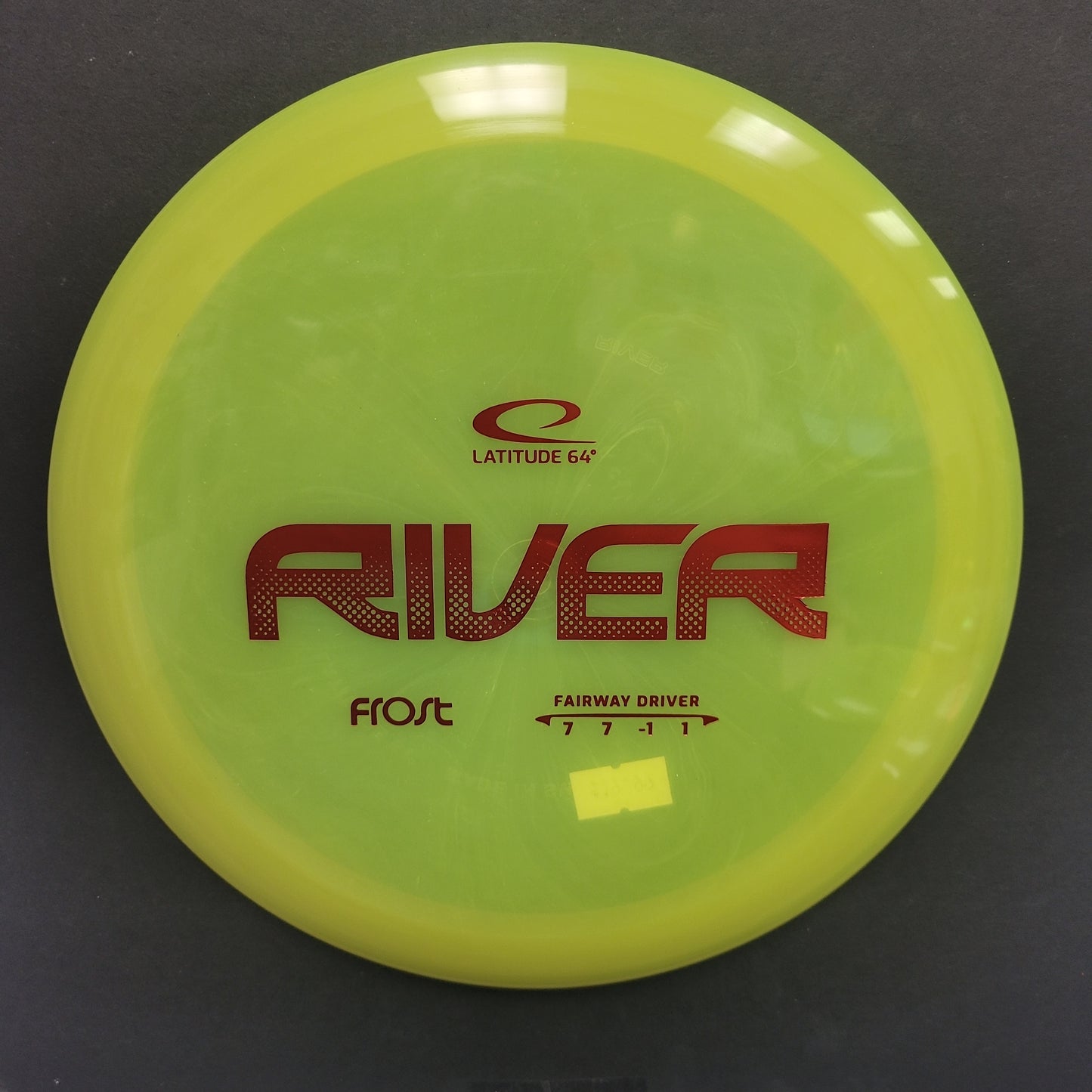 River Latitude 64 Frost