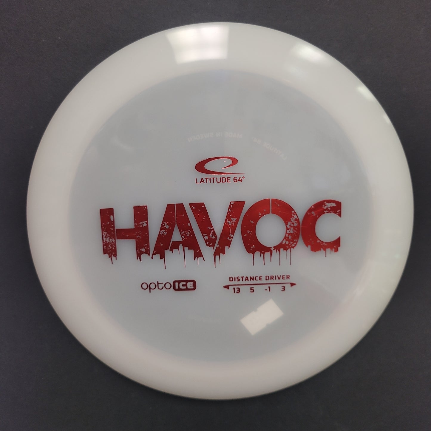 Havoc Latitude 64 Opto-Ice/Distance Driver
