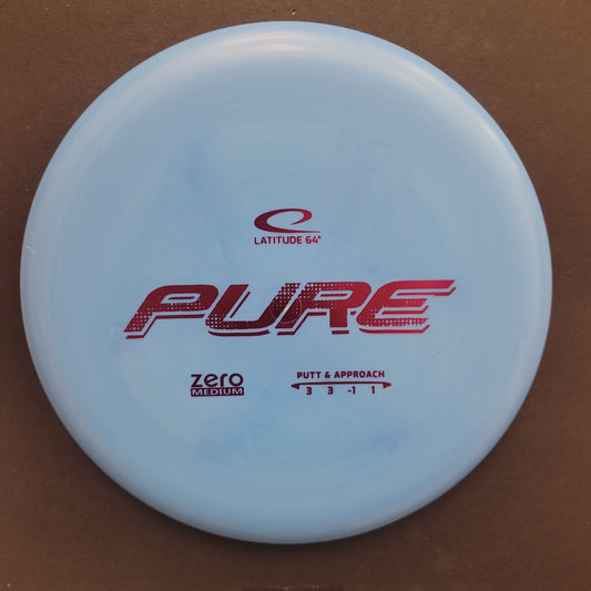 Pure/ Zero Medium/ Putt and Approach
