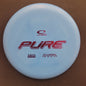 Pure/ Zero Medium/ Putt and Approach
