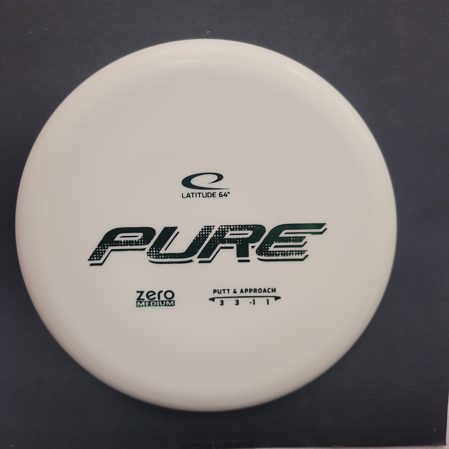 Pure/ Zero Medium/ Putt and Approach