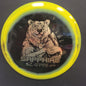Sapphire/ Gold Orbit Plastic/ Distance Driver