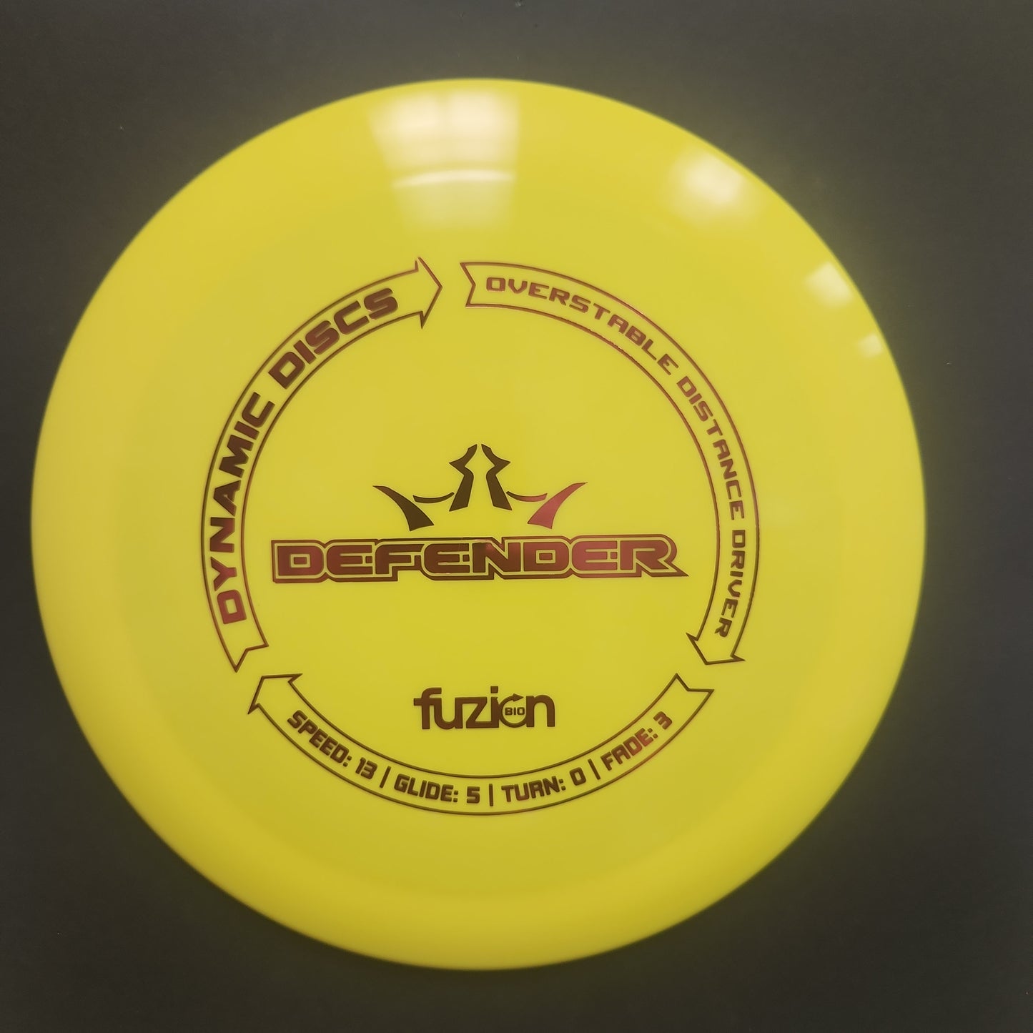 Defender/ Biofuzion/ Distance Driver