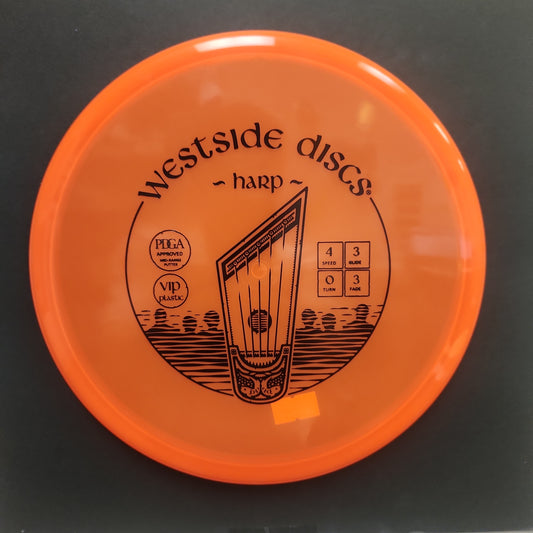 Harp/ VIP plastic/ Putt and Approach