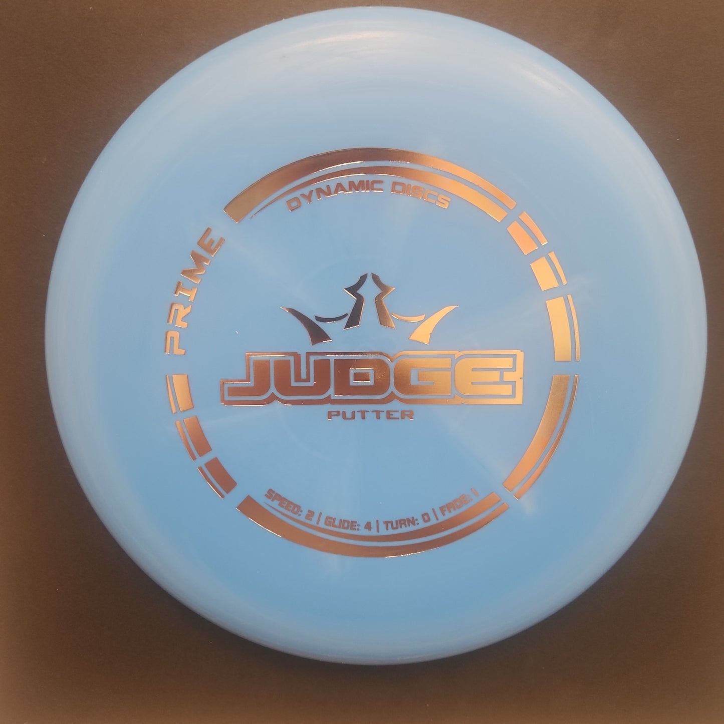 Judge/ Prime plastic/ Putt and Approach