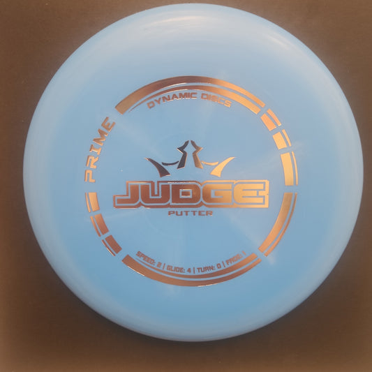 Judge/ Prime plastic/ Putt and Approach