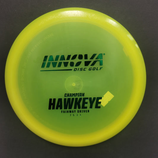 Hawkeye/ Champion plastic/ Fairway Driver