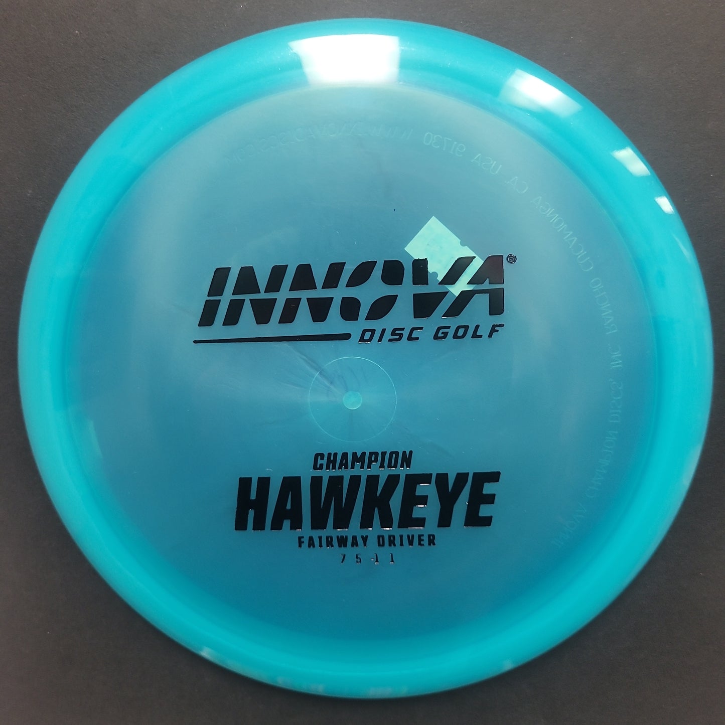 Hawkeye/ Champion plastic/ Fairway Driver