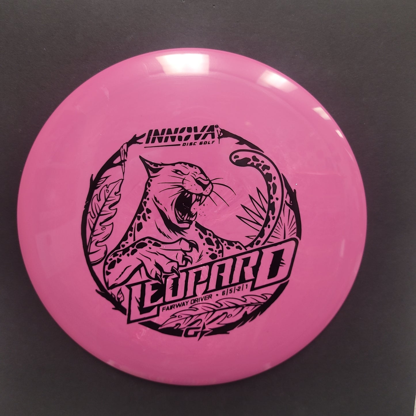 Leopard/ Gstar plastic/ Fairway Driver